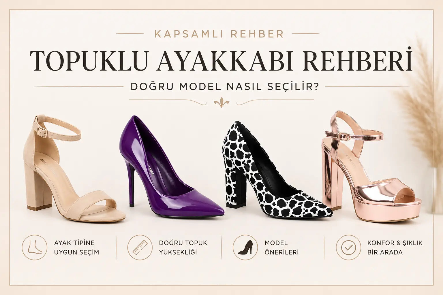 Topuklu Ayakkabı Rehberi: Doğru Model Nasıl Seçilir?