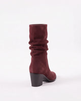 Bordo Körüklü Çizme TU-034