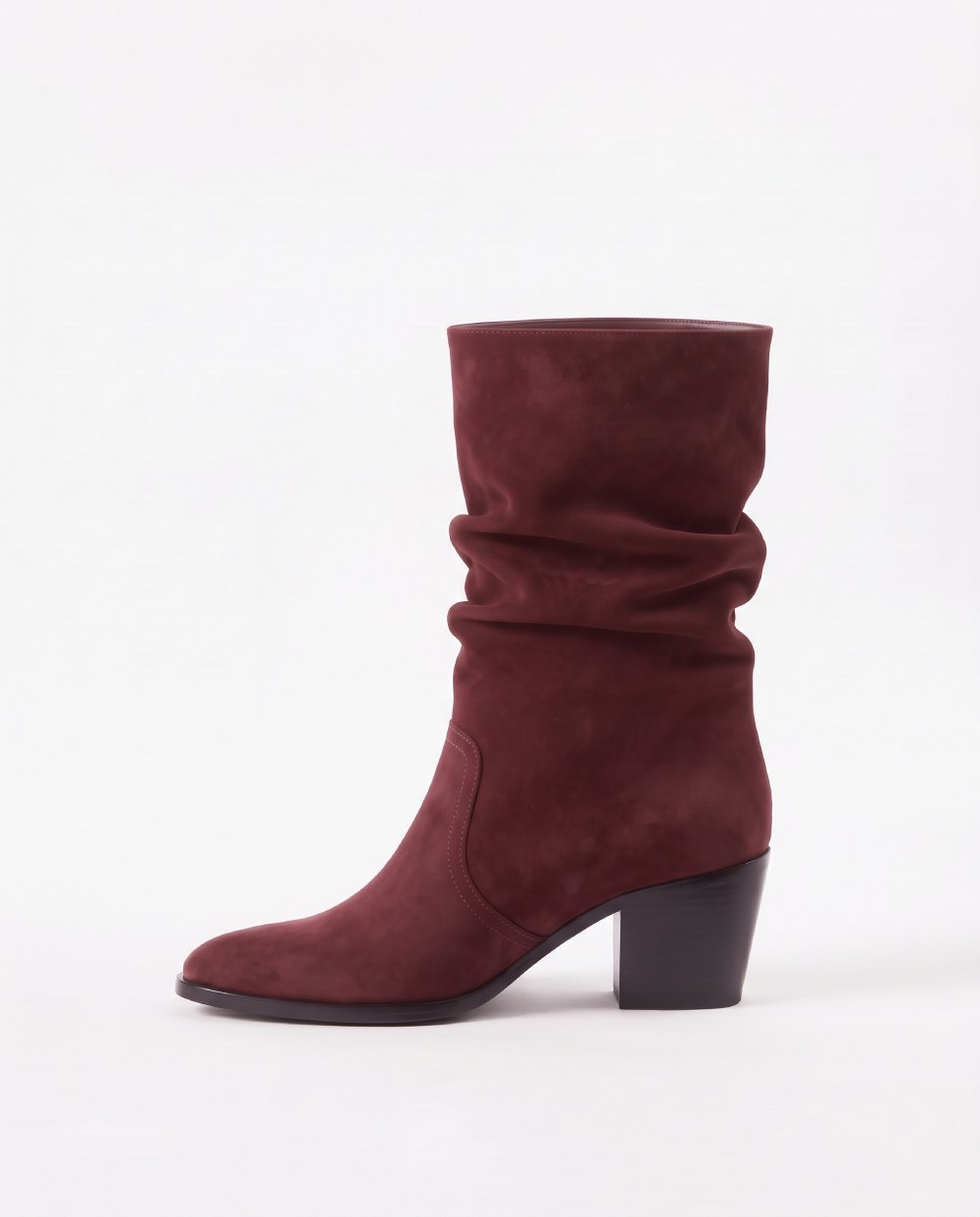 Bordo Körüklü Çizme TU-034