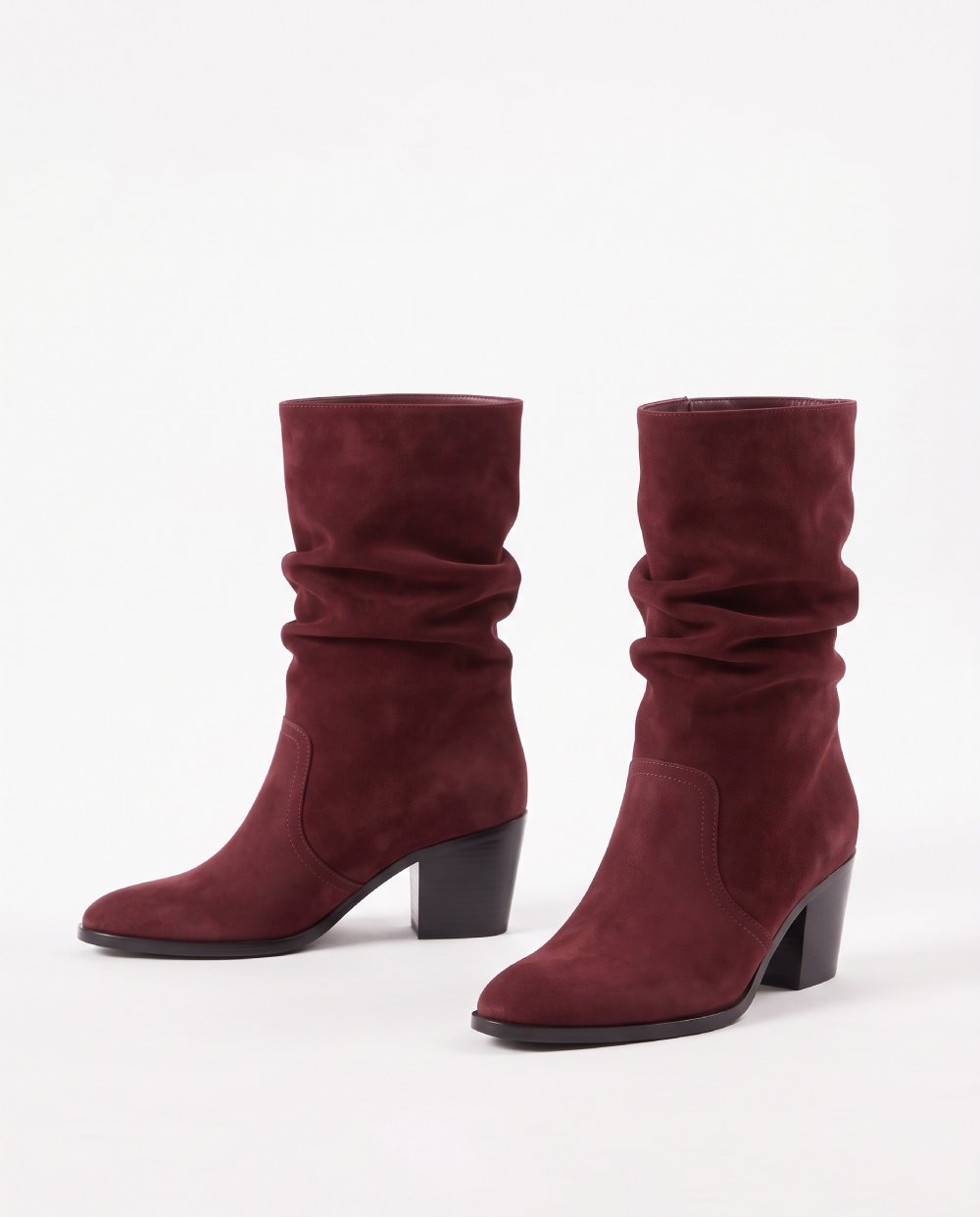 Bordo Körüklü Çizme TU-034