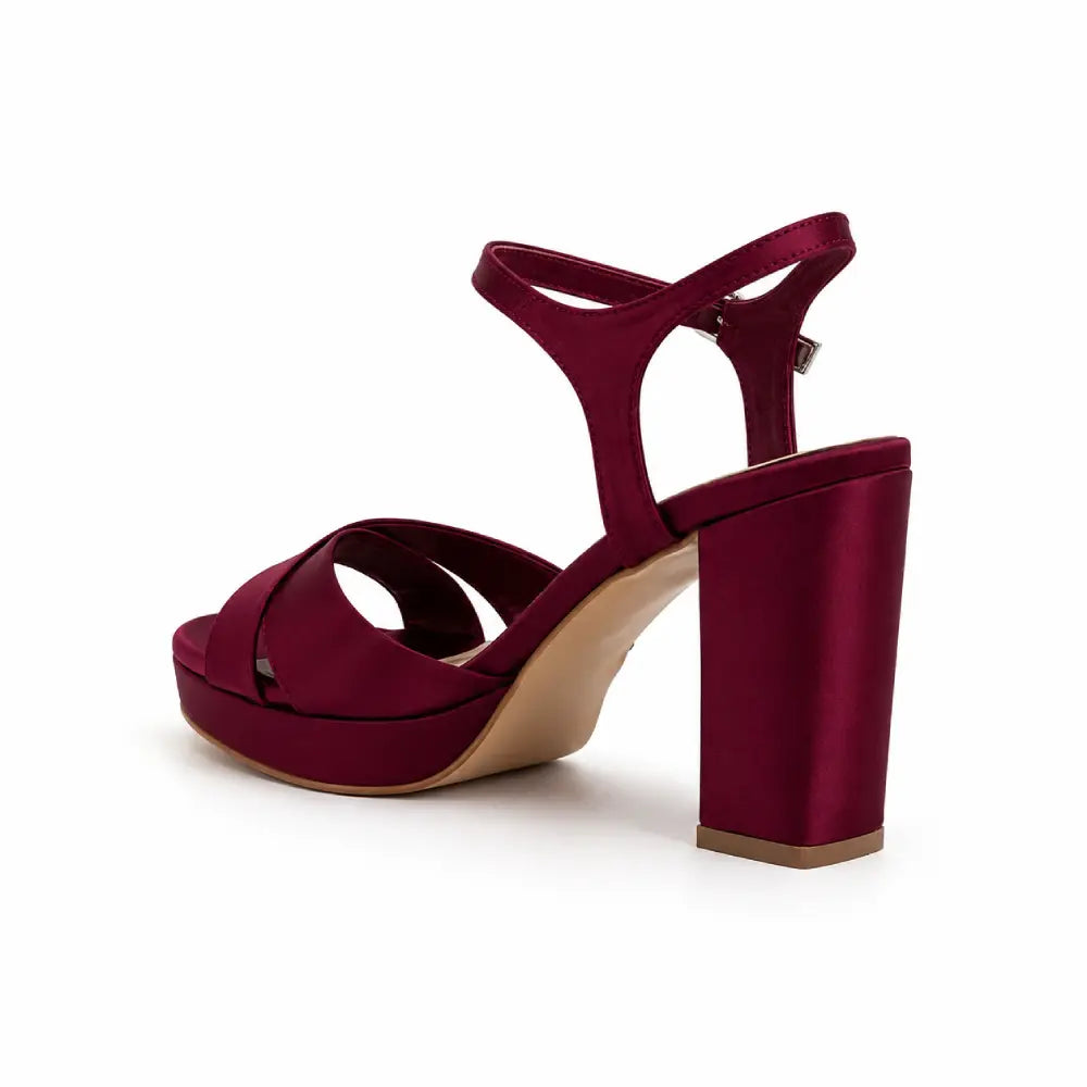 Bordo Platform Abiye Sandalet RA-063