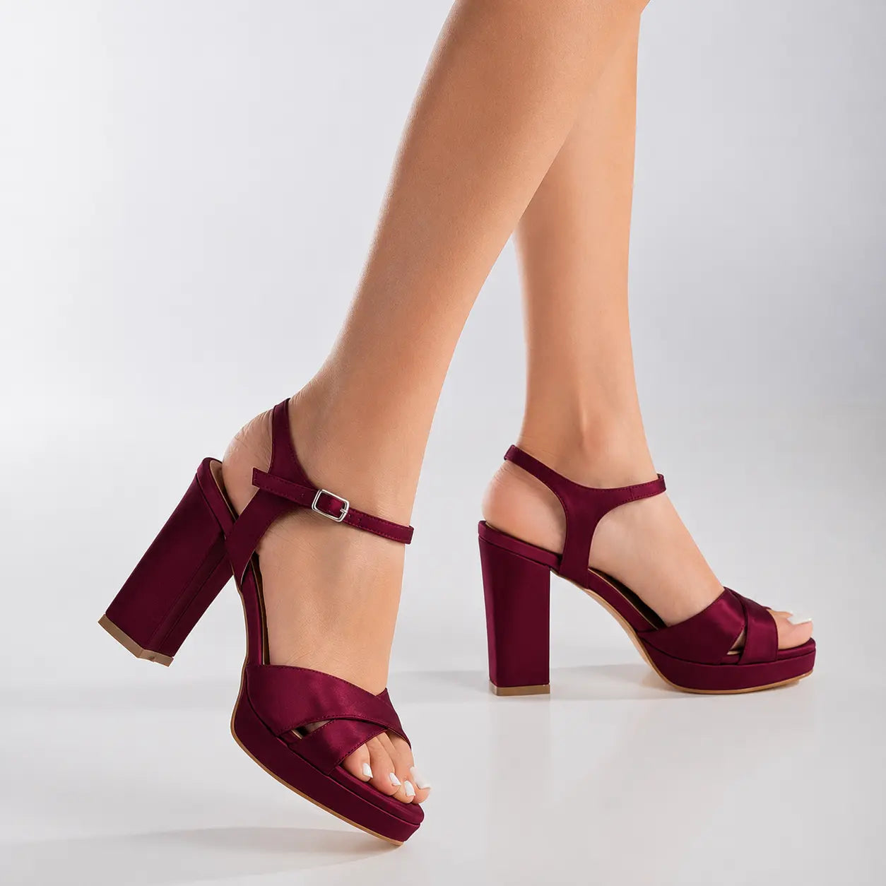 Bordo Platform Abiye Sandalet RA-063