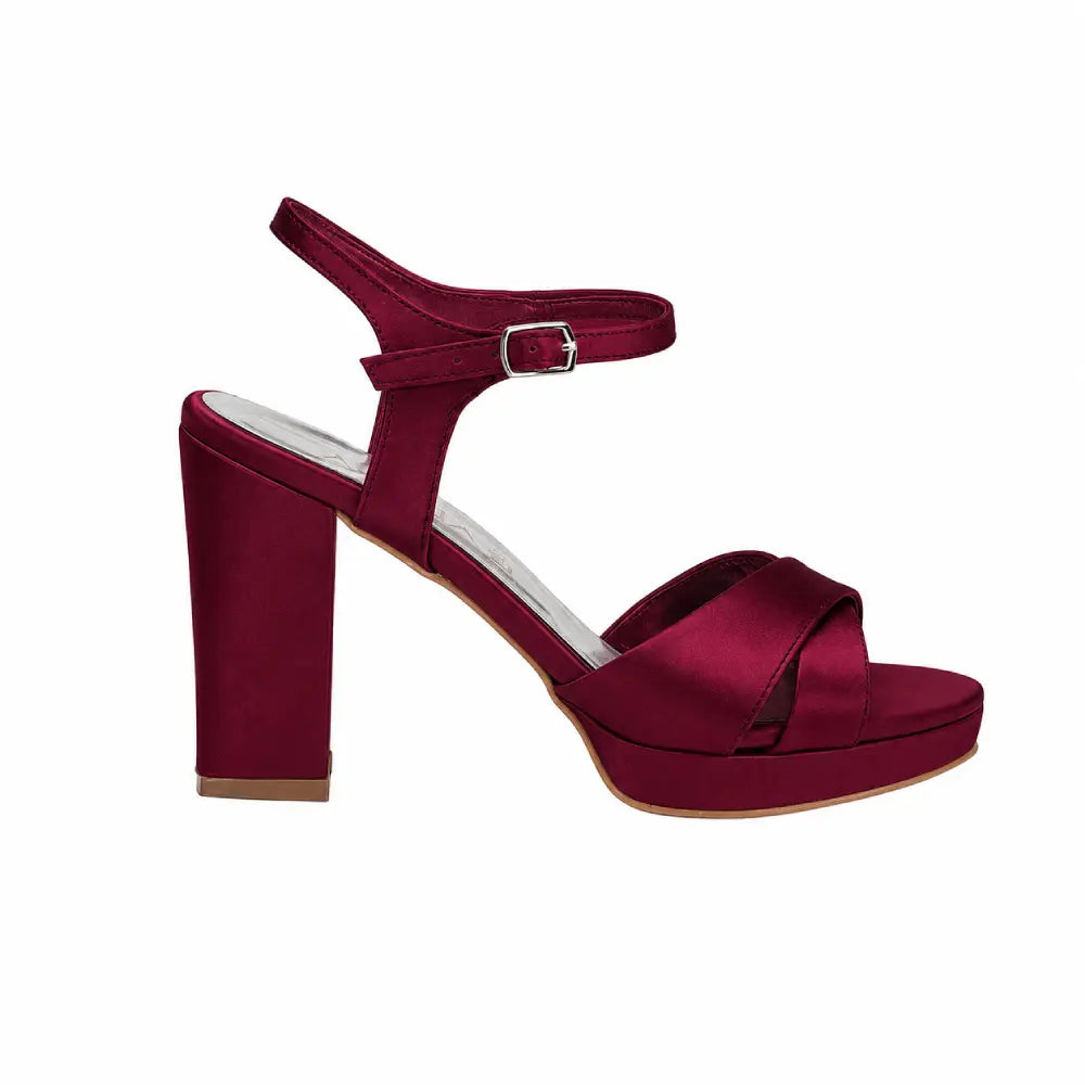 Bordo Platform Abiye Sandalet RA-063