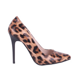 Leopard Snake Print Stiletto Heel Shoes and Bags RC-021