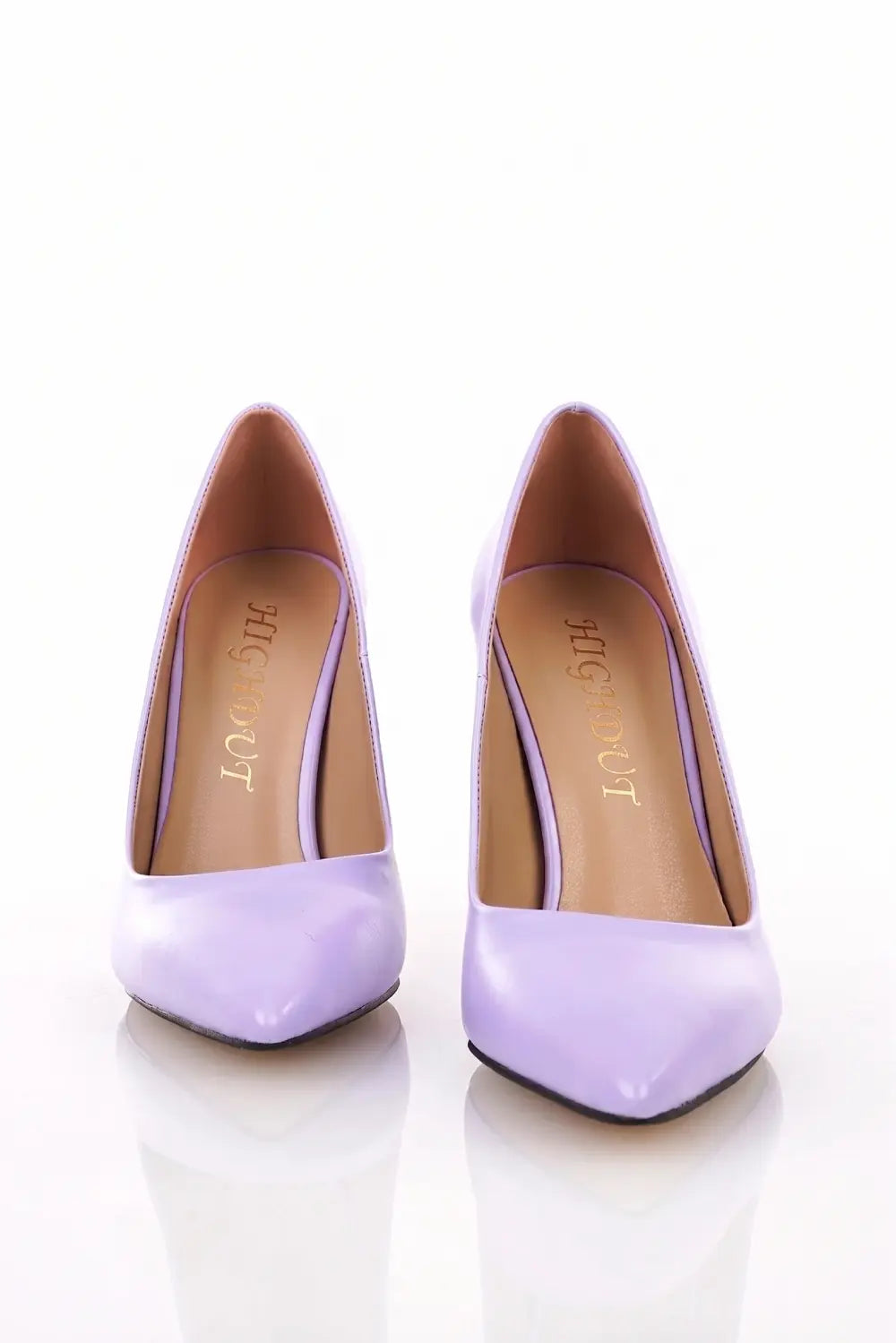 Lila Topuklu Ayakkabı Stiletto MA-021