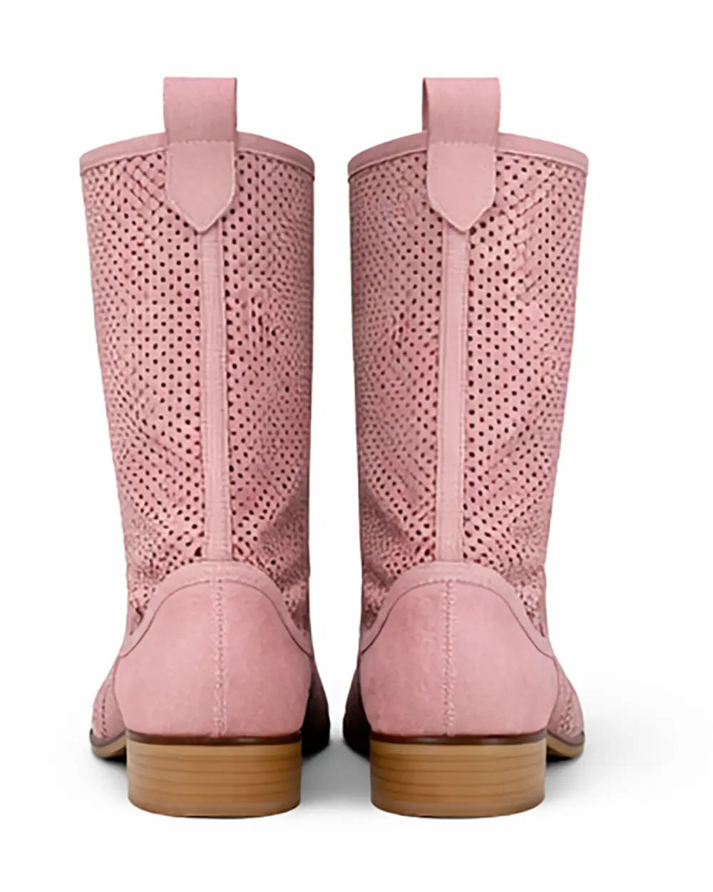 Pembe Kadın Kovboy Çizme RA-8011