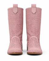 Pembe Kadın Kovboy Çizme RA-8011