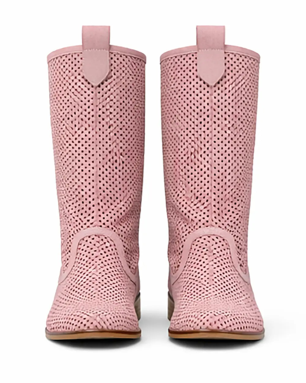 Pembe Kadın Kovboy Çizme RA-8011