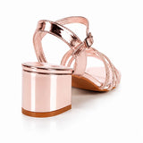 Rose Low Heel Dress Shoes MA-043