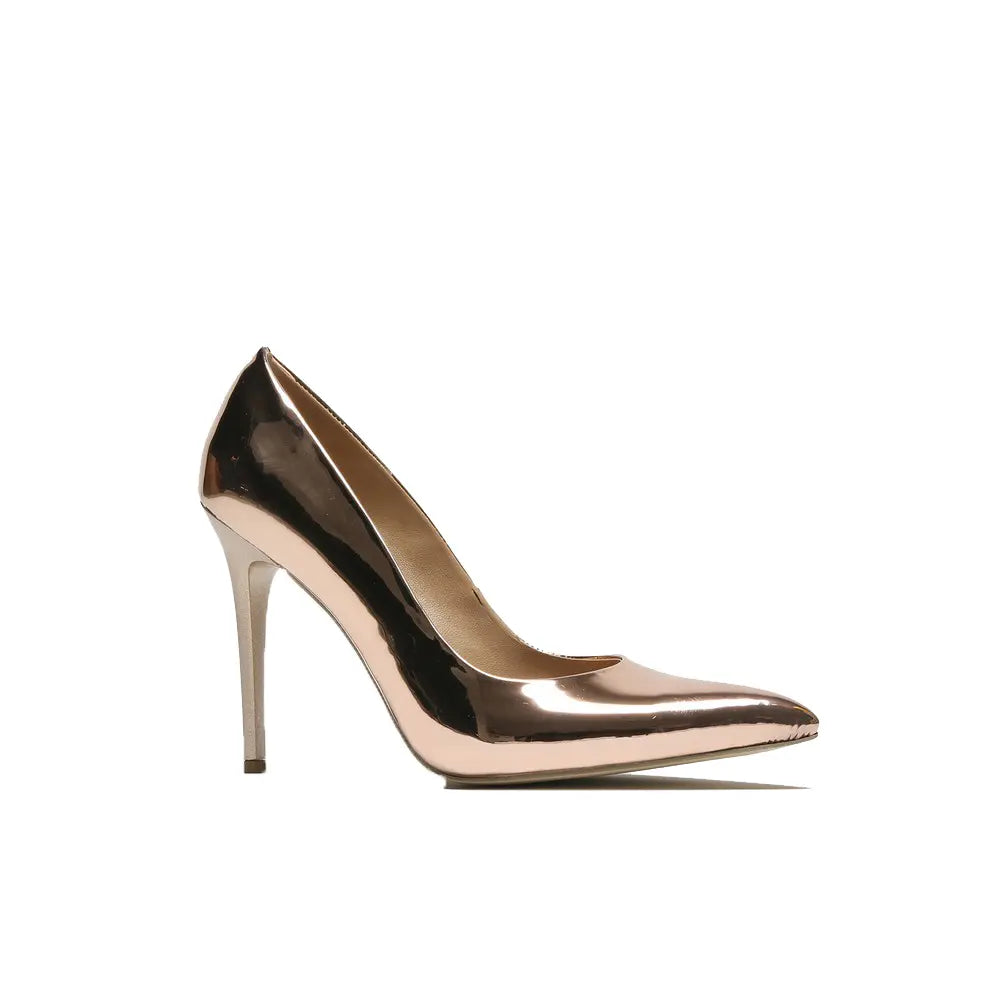Rose Stiletto Topuklu Ayakkabı MA-021