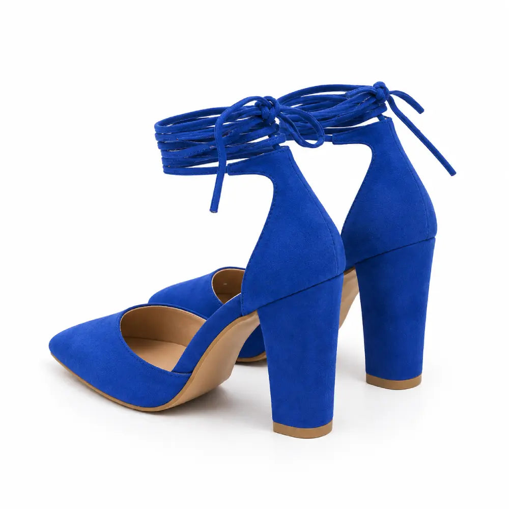 Saks Bilekten Bağlamalı Sandalet RA-040