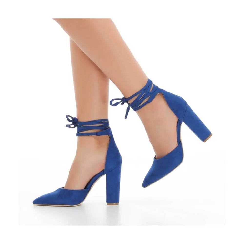 Saks Bilekten Bağlamalı Sandalet RA-040