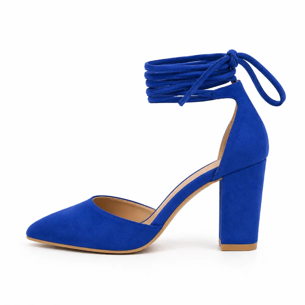 Saks Bilekten Bağlamalı Sandalet RA-040