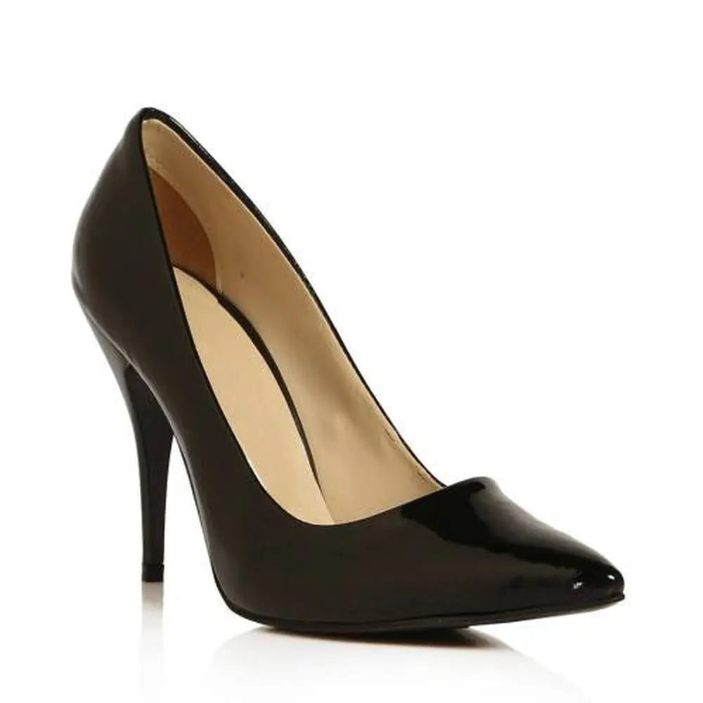 Siyah Stiletto Topuklu Ayakkabı MA-021