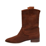Brown Summer Cowboy Boots RA-8010