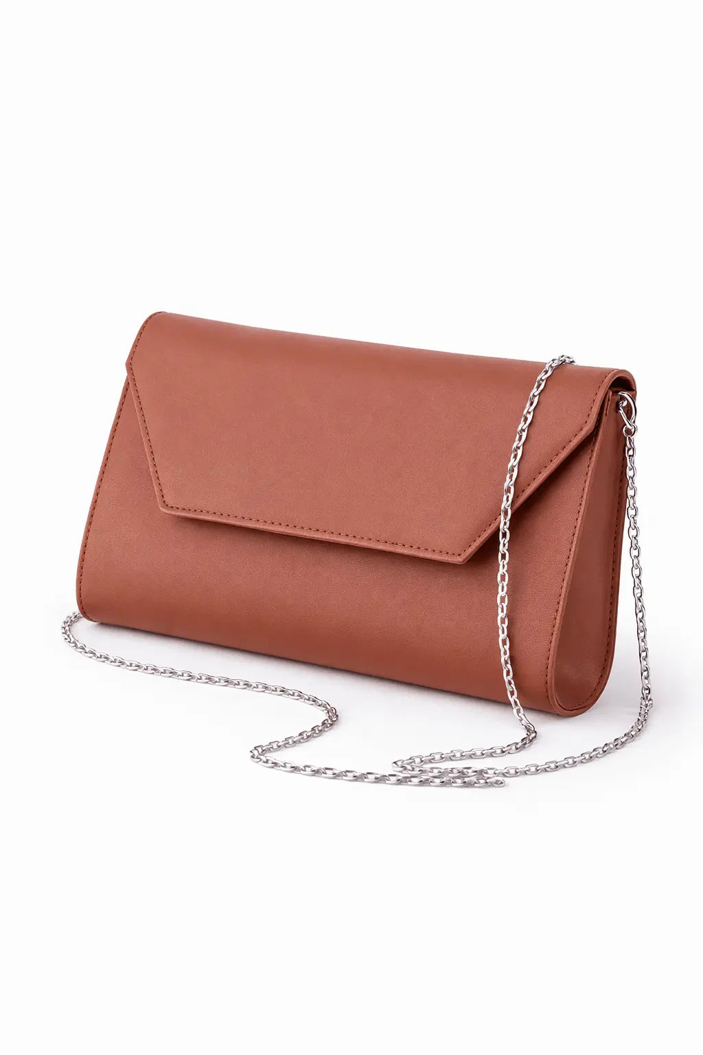 Taba Stiletto Ayakkabı Çanta Takım RC-021