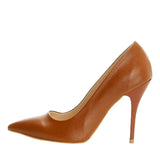 Taba Topuklu Ayakkabı Stiletto MA-021