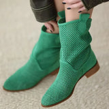 Green Summer Cowboy Boots RA-8010